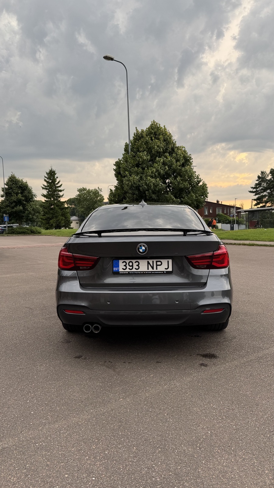 BMW 320 2019, photo 7/10