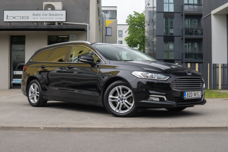 Ford Mondeo, 2016, 2.0, 110 kW, diisel, automaat, esivedu