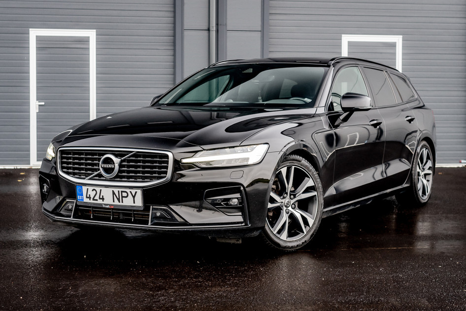 Volvo V60, 2019, 2.0, 140 kW, diesel, automatic, front-wheel drive