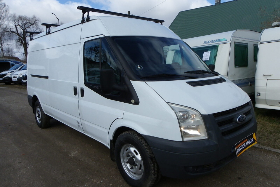 Ford Transit, 2011, 88 kW, diesel, manual, front-wheel drive