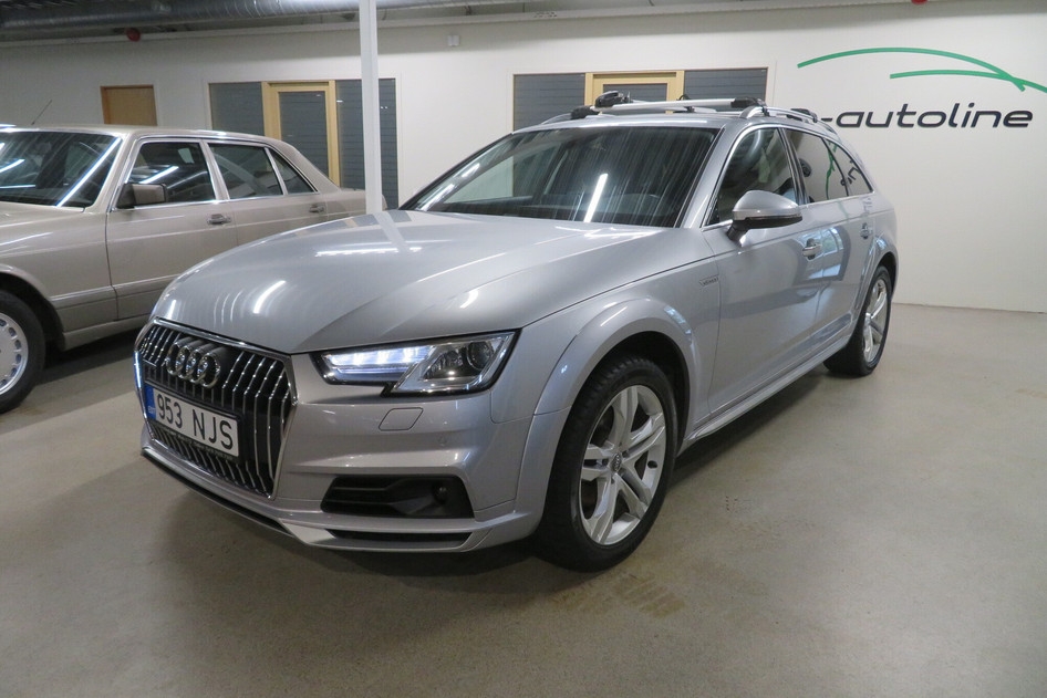 Audi A4 Allroad, 2017, 2.0, 120 kW, dīzelis, automātiskā, pilnpiedziņa