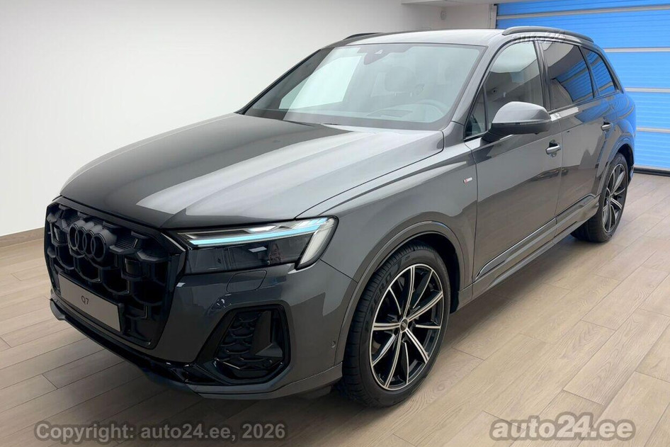 Audi Q7, 3.0, 210 kW, dyzelinas, automatinė, visų varomųjų ratų pavara