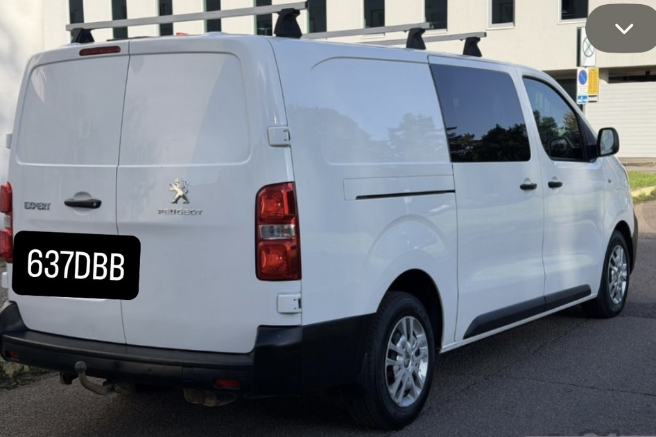 Peugeot Expert, 2019, 2.0, 90 kW, diisel, manuaal, esivedu