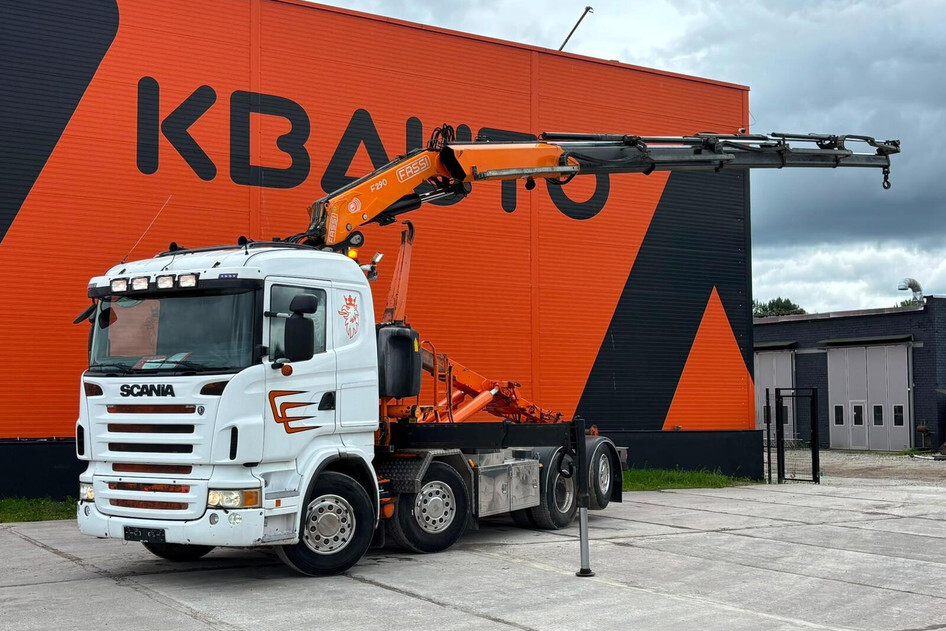 Scania R, 2008, 420 kW, diisel, automaat