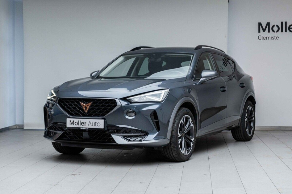 Cupra Formentor, 2022, 1.4, 150 kW, plug-in hybrid (petrol/electric), automatic, front-wheel drive