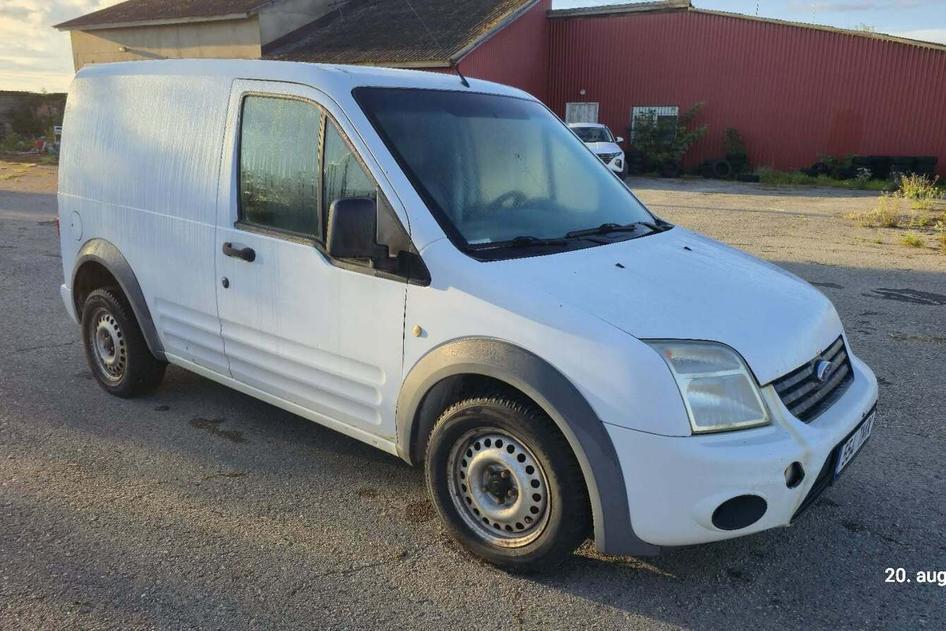 Ford Transit Connect, 2010, 55 kW, дизель, механическая, передний привод