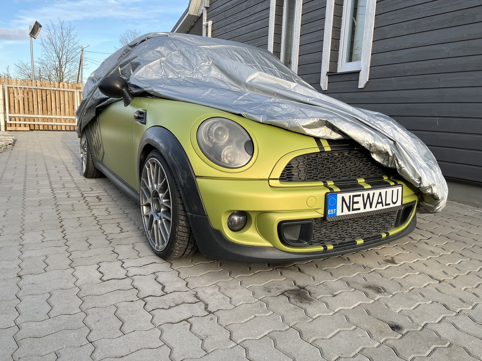 MINI Cooper D Clubman 2008, photo 4/10