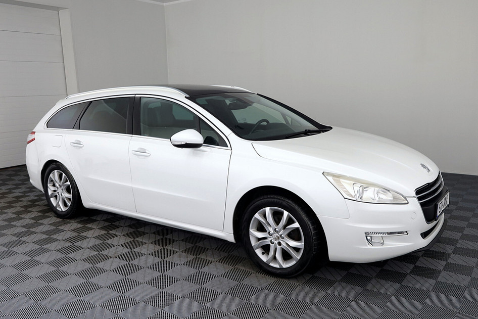 Peugeot 508, 2011, 1.6, 115 kW, petrol, automatic, front-wheel drive