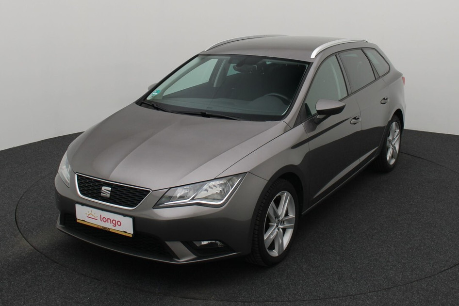 SEAT Leon, 2016, 1.6, 81 kW, diesel, automatic, front-wheel drive