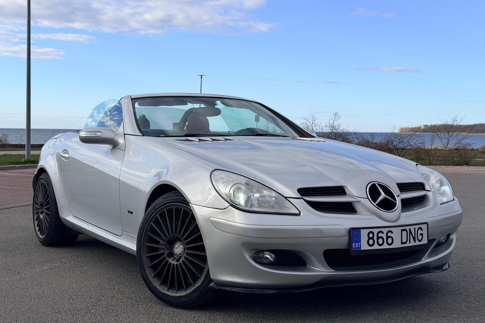 Mercedes-Benz SLK 350, 2005, 3.5, 200 kW, petrol, automatic, rear-wheel drive