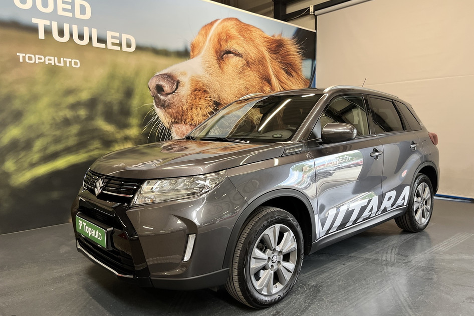Suzuki Vitara, 2025, 1.4, 80.9 kW, hybrid (petrol/electric), automatic, four-wheel drive