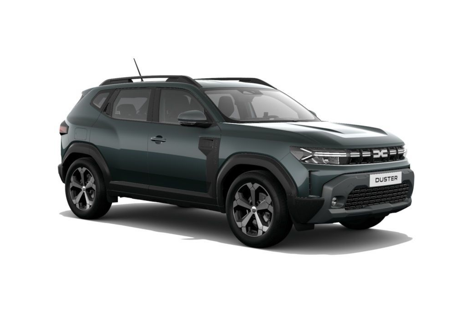 Dacia Duster, 1.2, бензин, механическая, полный привод