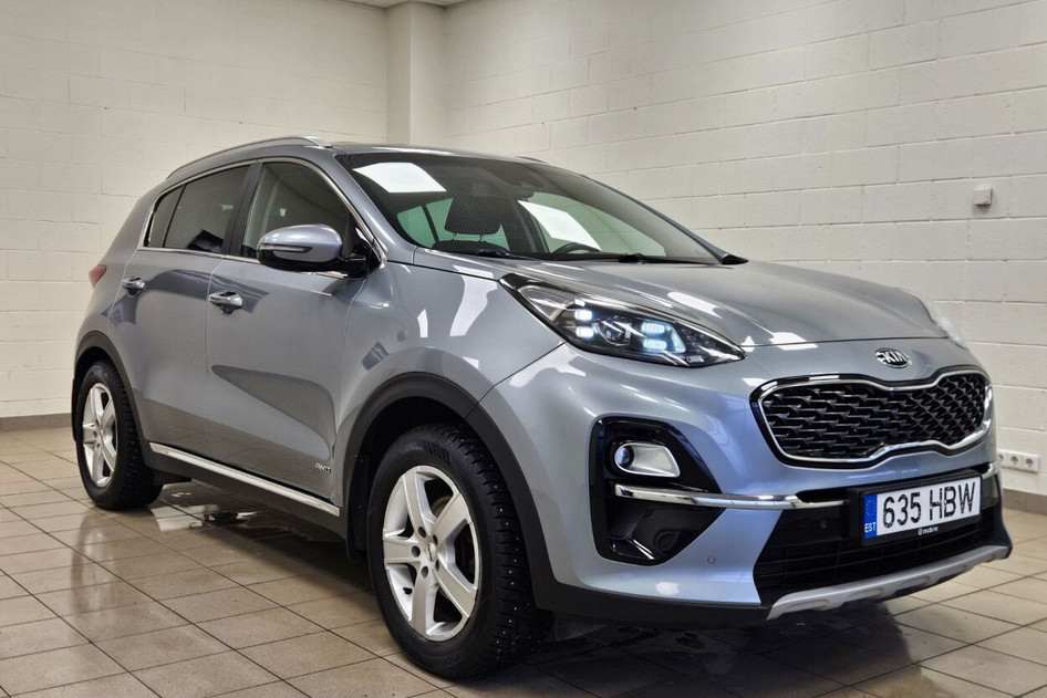 Kia Sportage, 2020, 1.6, 130 kW, petrol, manual, four-wheel drive
