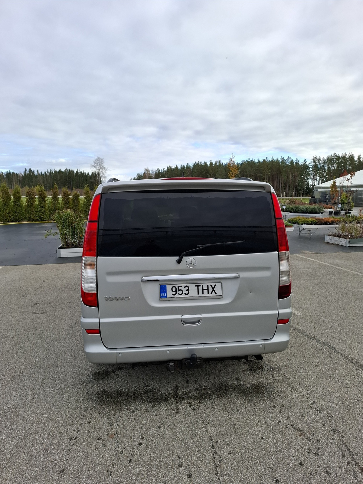 Mercedes-Benz Viano 2007, photo 5/25