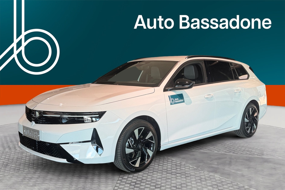 Opel Astra, 1.2, 107 kW, hübriid (bensiin/elekter), automaat, esivedu