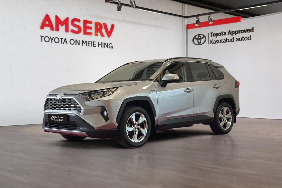 Toyota RAV4, 2021, 2.5, 131 kW, гибрид (бензин/электричество), автомат, передний привод