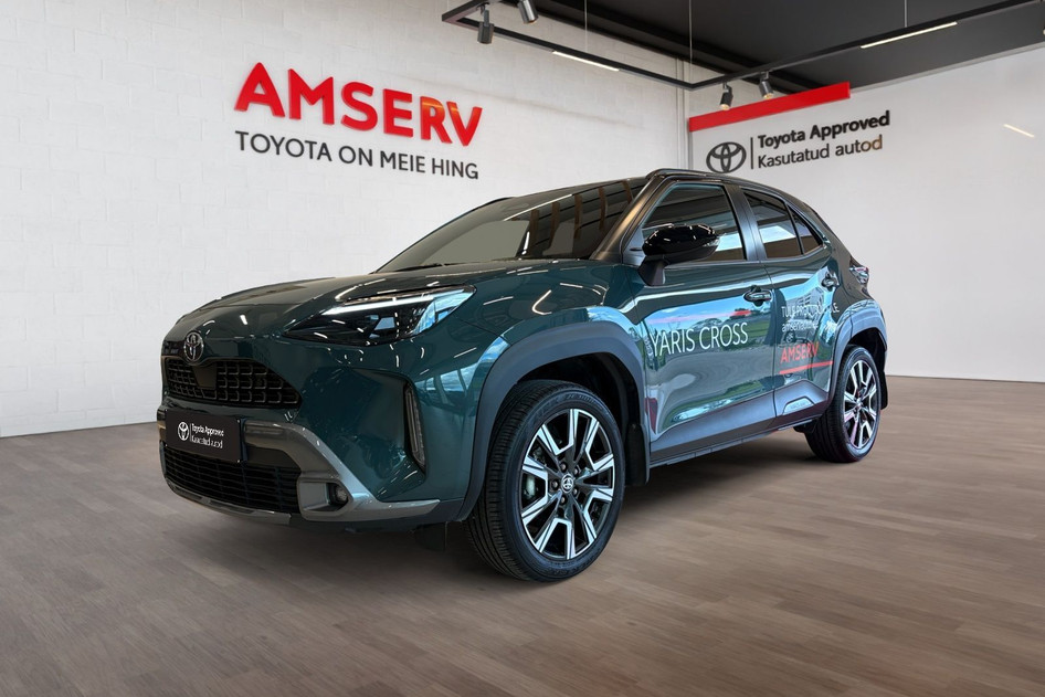 Toyota Yaris Cross, 2026, 1.5, 68 kW, гибрид (бензин/электричество), автомат, передний привод