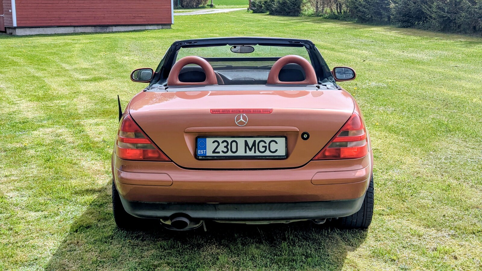 Mercedes-Benz SLK 230 2000, photo 7/11