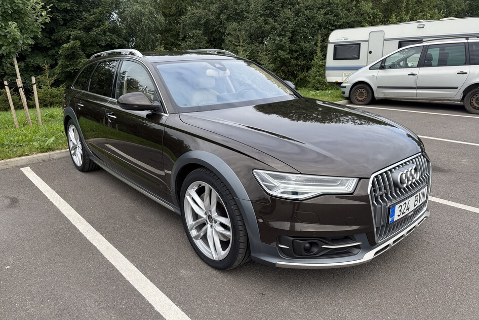 Audi A6 Allroad, 2016, 3.0, 235 kW, дизель, автомат, полный привод