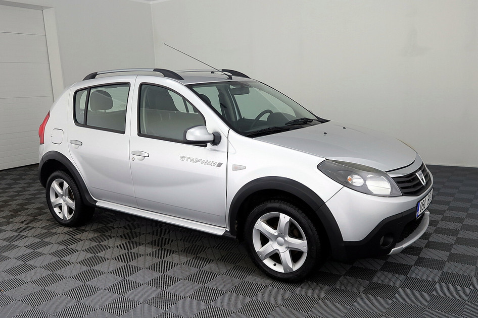 Dacia Sandero, 2011, 1.6, 62 kW, petrol, manual, front-wheel drive