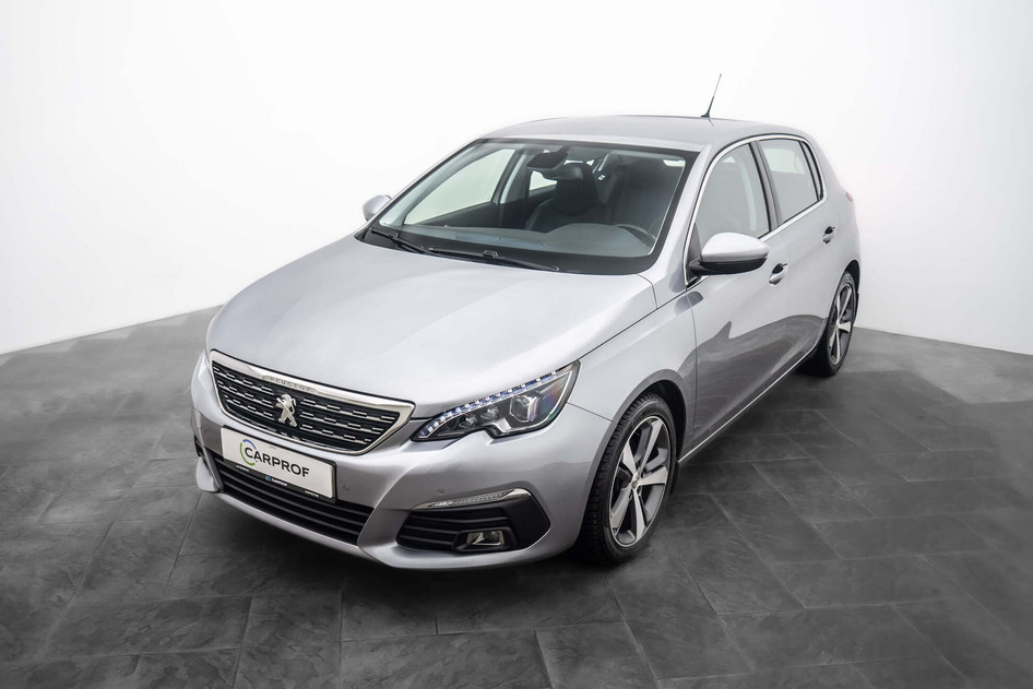 Peugeot 308, 2018, 1.2, 96 kW, petrol, automatic, front-wheel drive