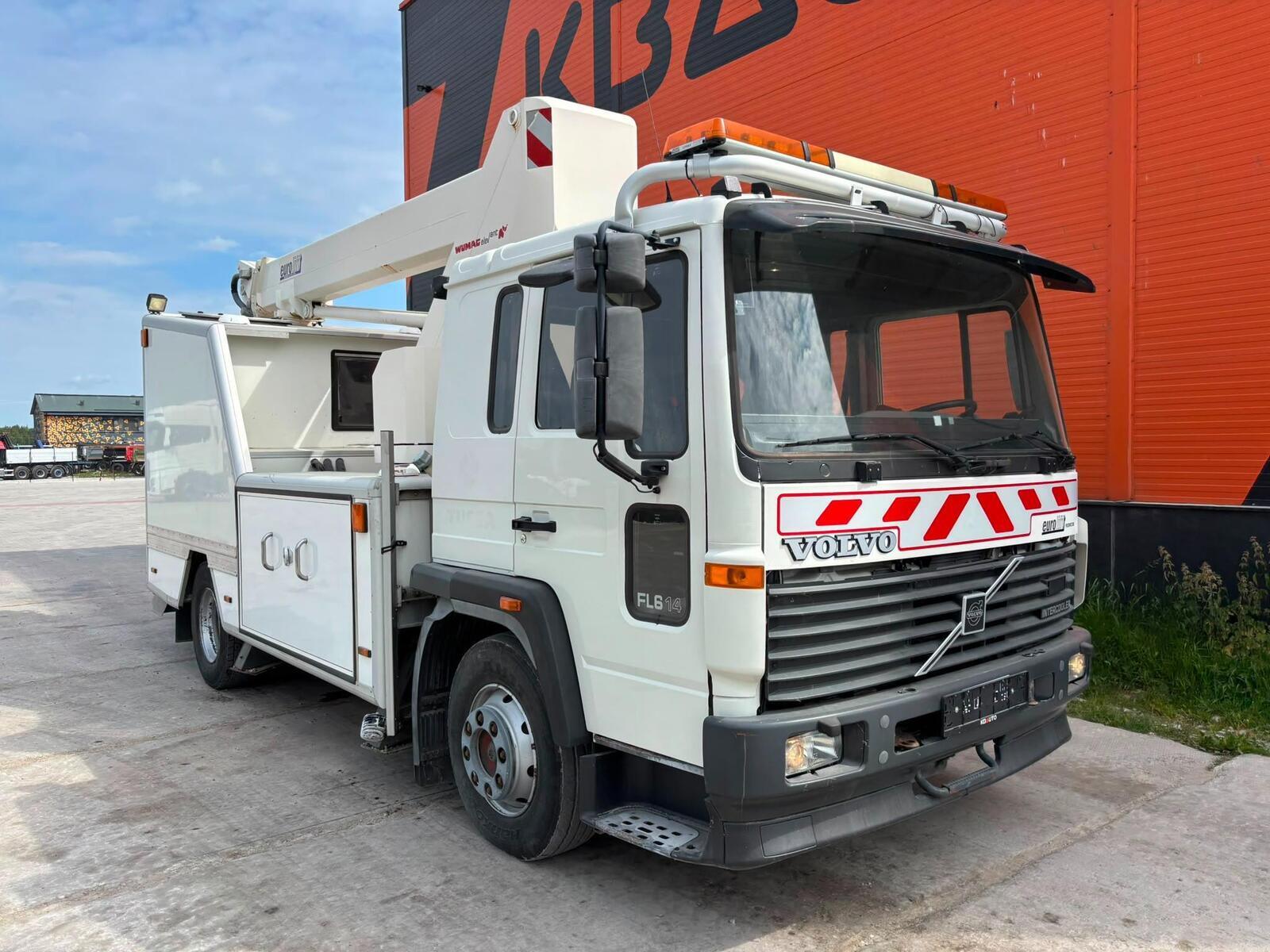 Volvo FL 614 4x2 2000, photo 4/26