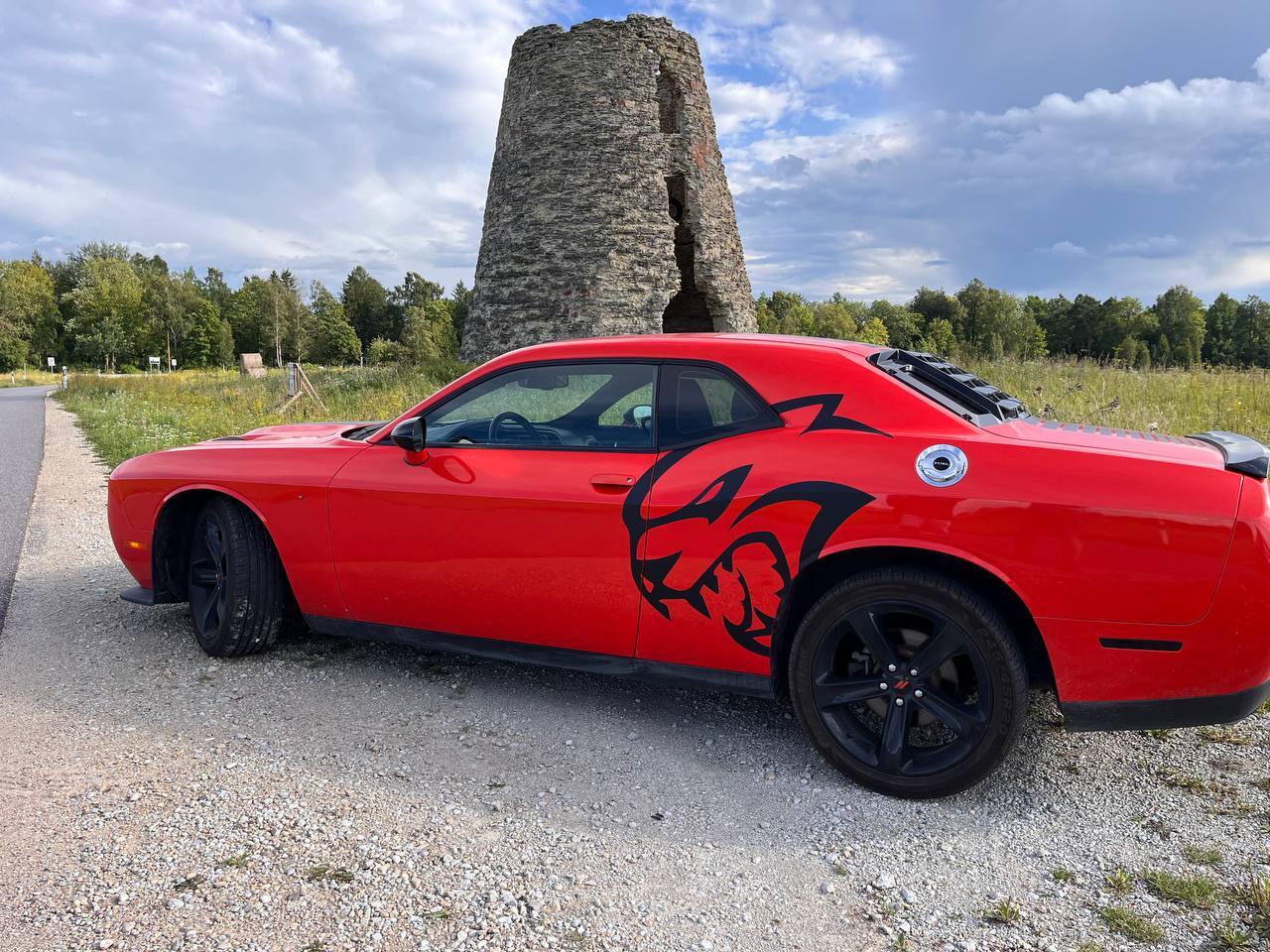 Dodge Challenger 2017, photo 2/8