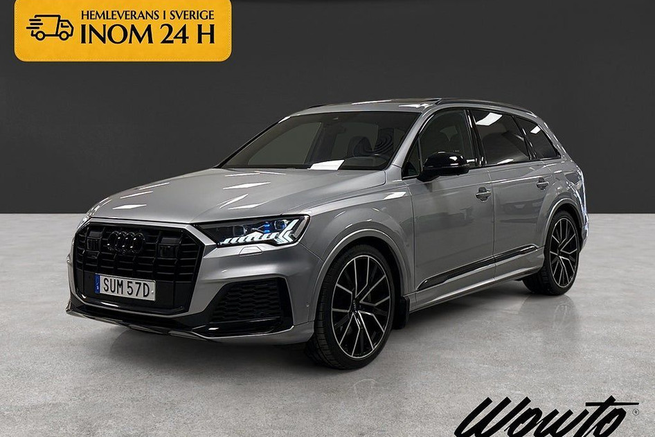 Audi Q7, 2020, 3.0, 210 kW, diisel, automaat, nelikvedu