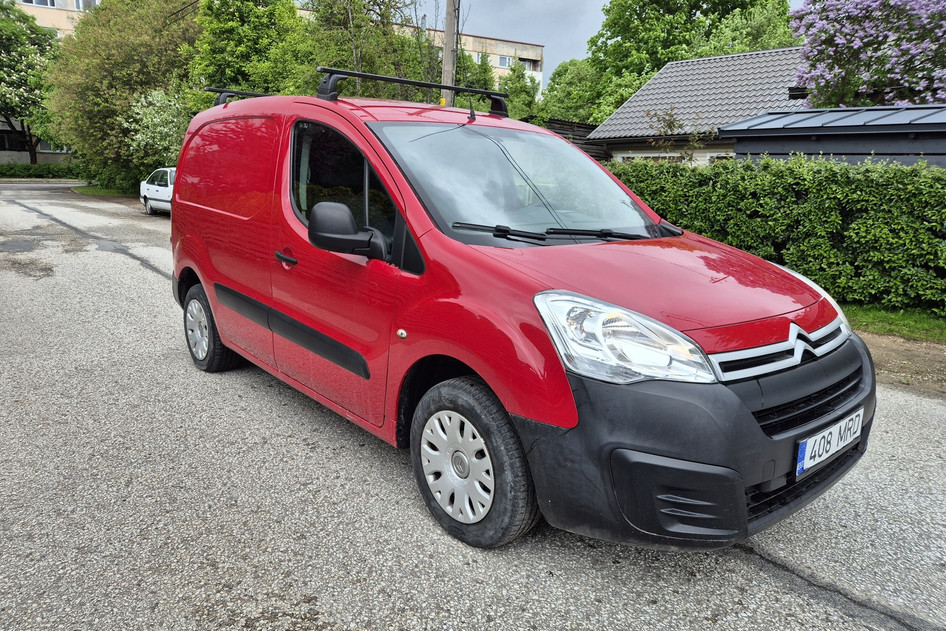 Citroën Berlingo, 2017, 1.6, 72 kW, bensiin, manuaal, esivedu