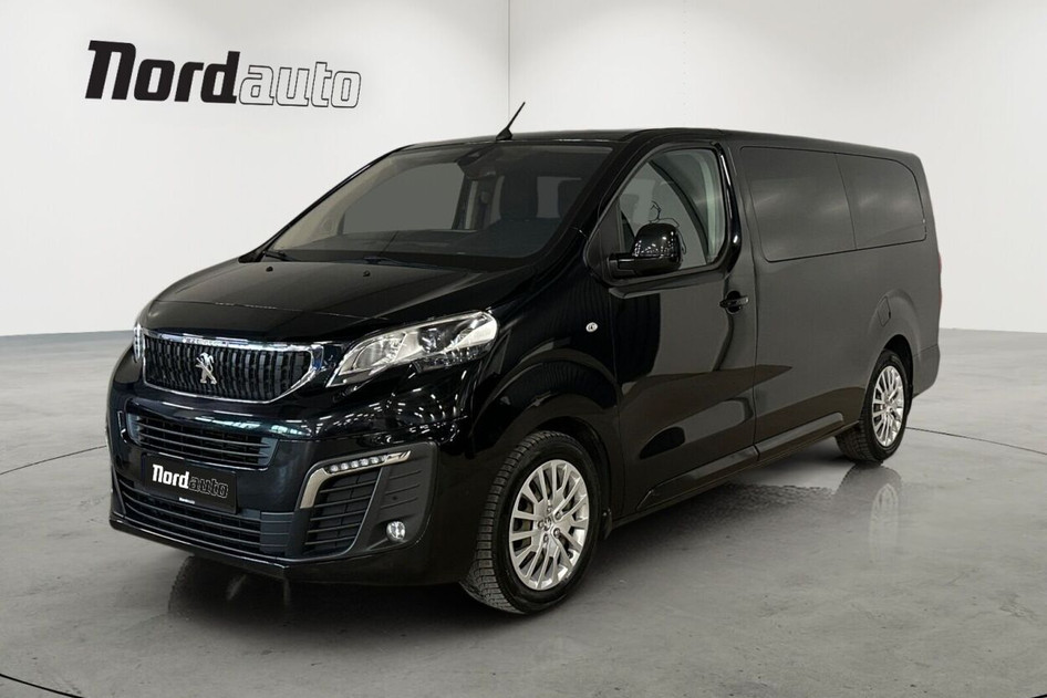 Peugeot Traveller, 2021, 2.0, 106 kW, diisel, automaat, esivedu
