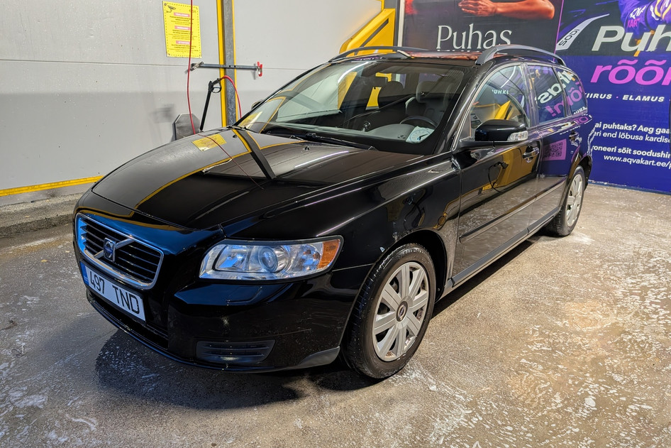 Volvo V50, 2007, 2.0, 100 kW, diesel, manual, front-wheel drive