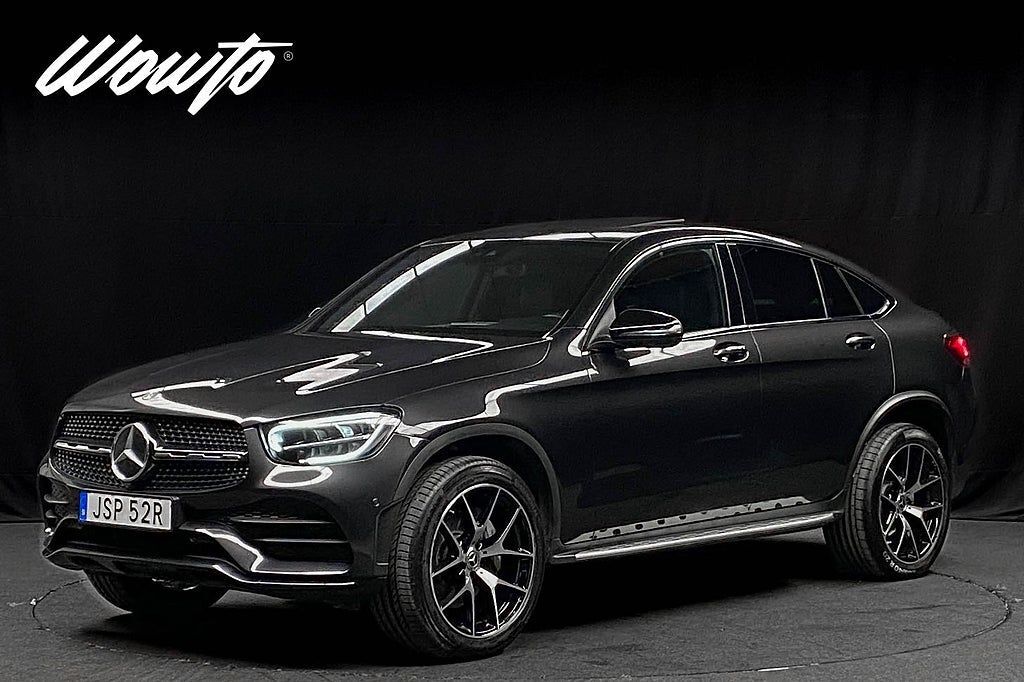 Mercedes-Benz GLC200 300 e Coupe 4Matic AMG /360 /Keyless /Navi 235kW