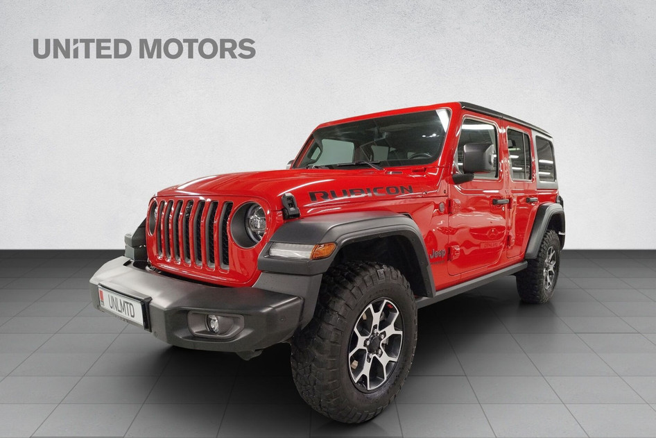 Jeep Wrangler, 2021, 2.0, 200 kW, benzinas, automatinė, visų varomųjų ratų pavara