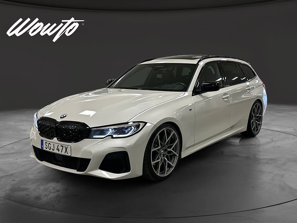 BMW M340i xDrive Touring 420HK Innovation Panorama Laser 309kW
