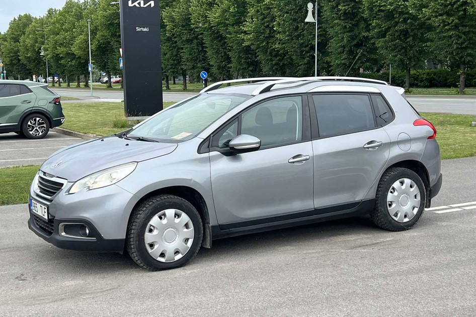 Peugeot 2008, 2015, 1.4, 50 kW, diesel, manual, front-wheel drive