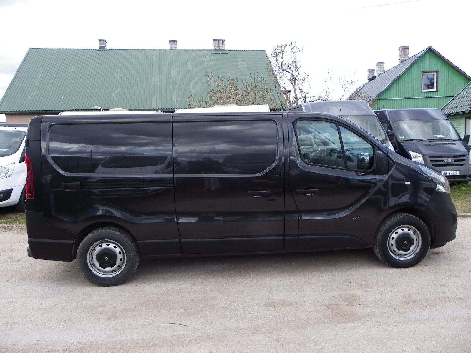 Opel Vivaro LONG 2018, photo 5/22