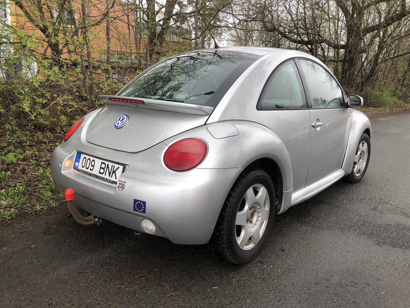 Volkswagen New Beetle 2001, photo 6/15