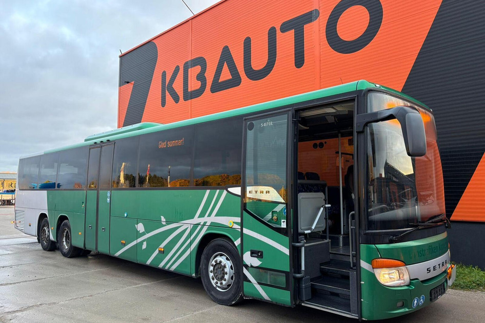 Setra S 417 UL / Intouro L 6x2*4, 2013, 300 kW, дизель, автомат