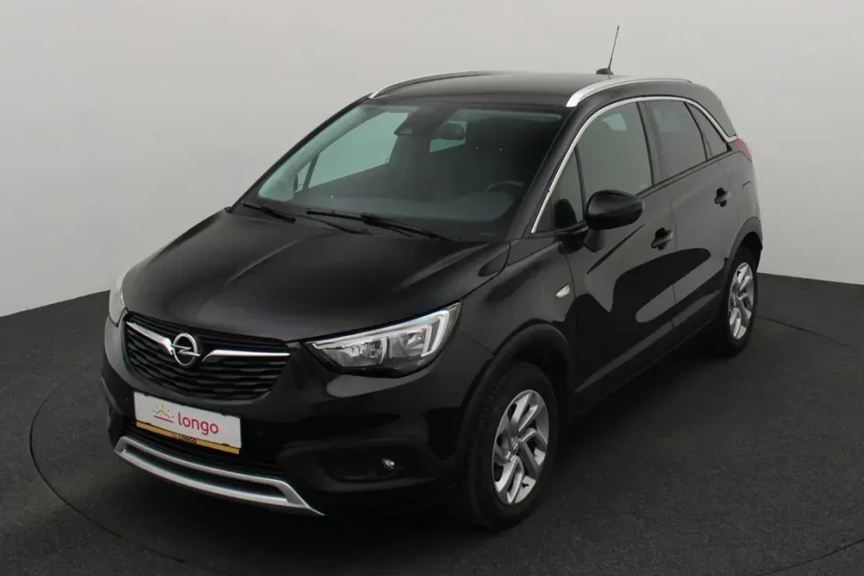 Opel Crossland X, 2018, 1.2, 81 kW, bensiin, manuaal, esivedu