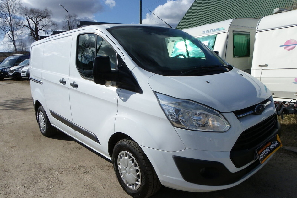 Ford Transit Custom, 2013, 74 kW, diesel, manual, front-wheel drive