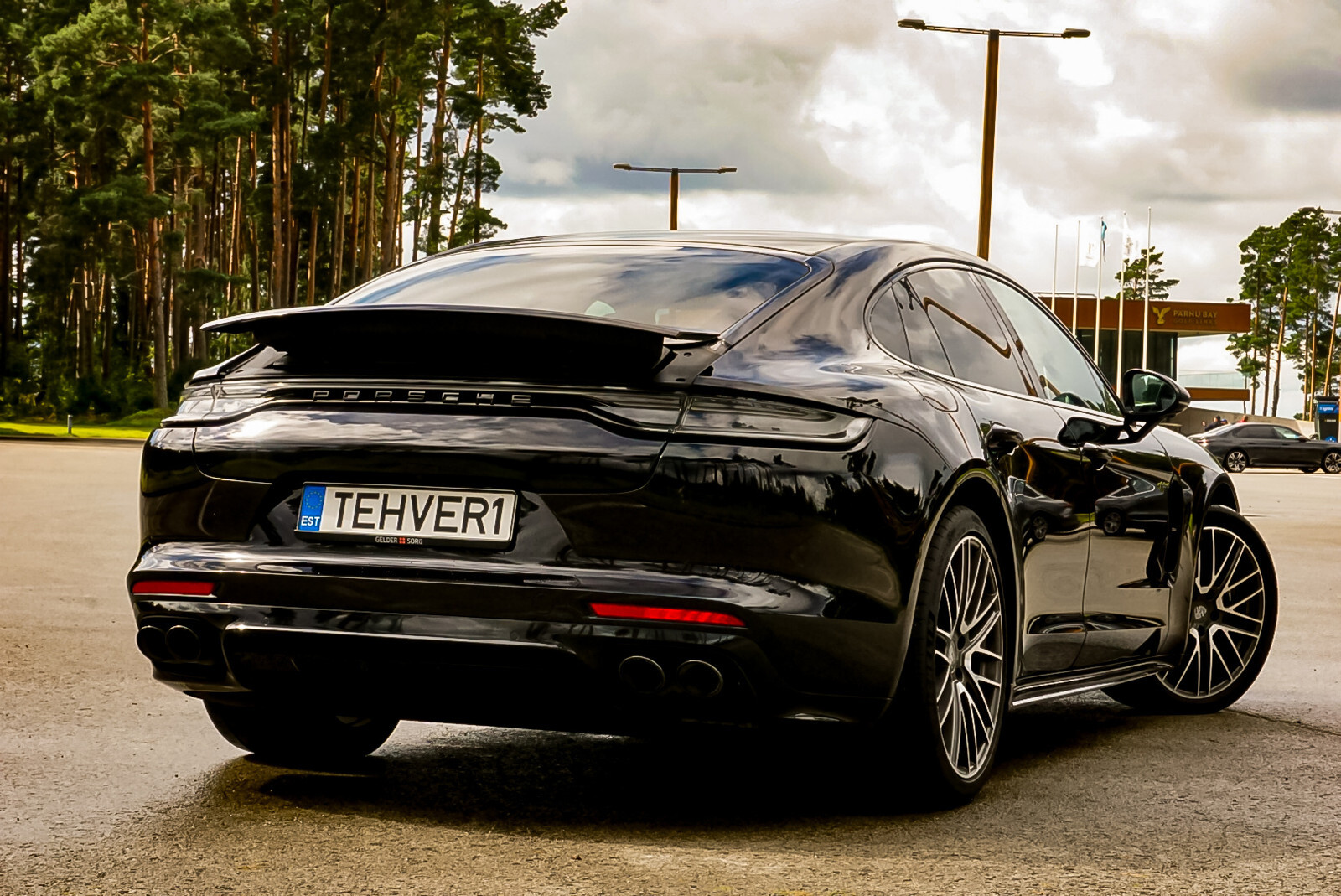 Porsche Panamera 2021, photo 5/13