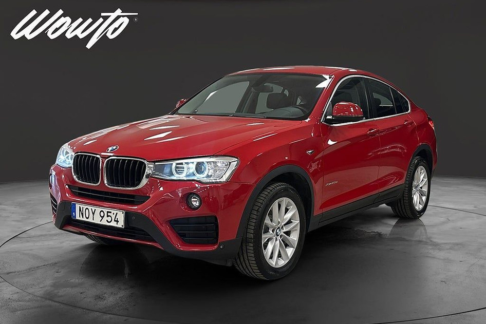 BMW X4, 2015, 2.0, diisel, automaat, nelikvedu