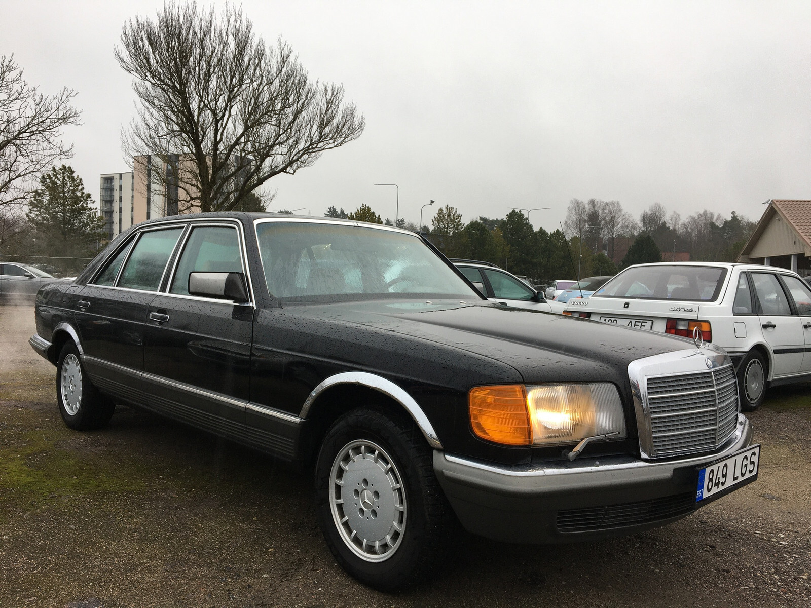 Mercedes-Benz S 500 SEL 5.0 177kW