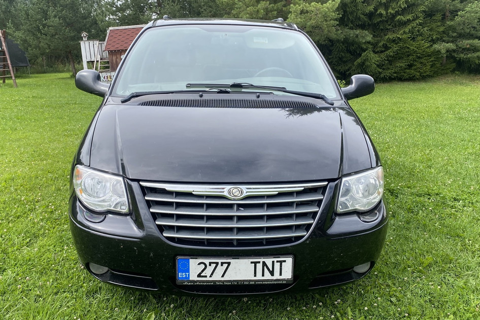 Chrysler Grand Voyager, 2006, 2.8, 110 kW, dyzelinas, automatinė, priekiniai varomieji ratai