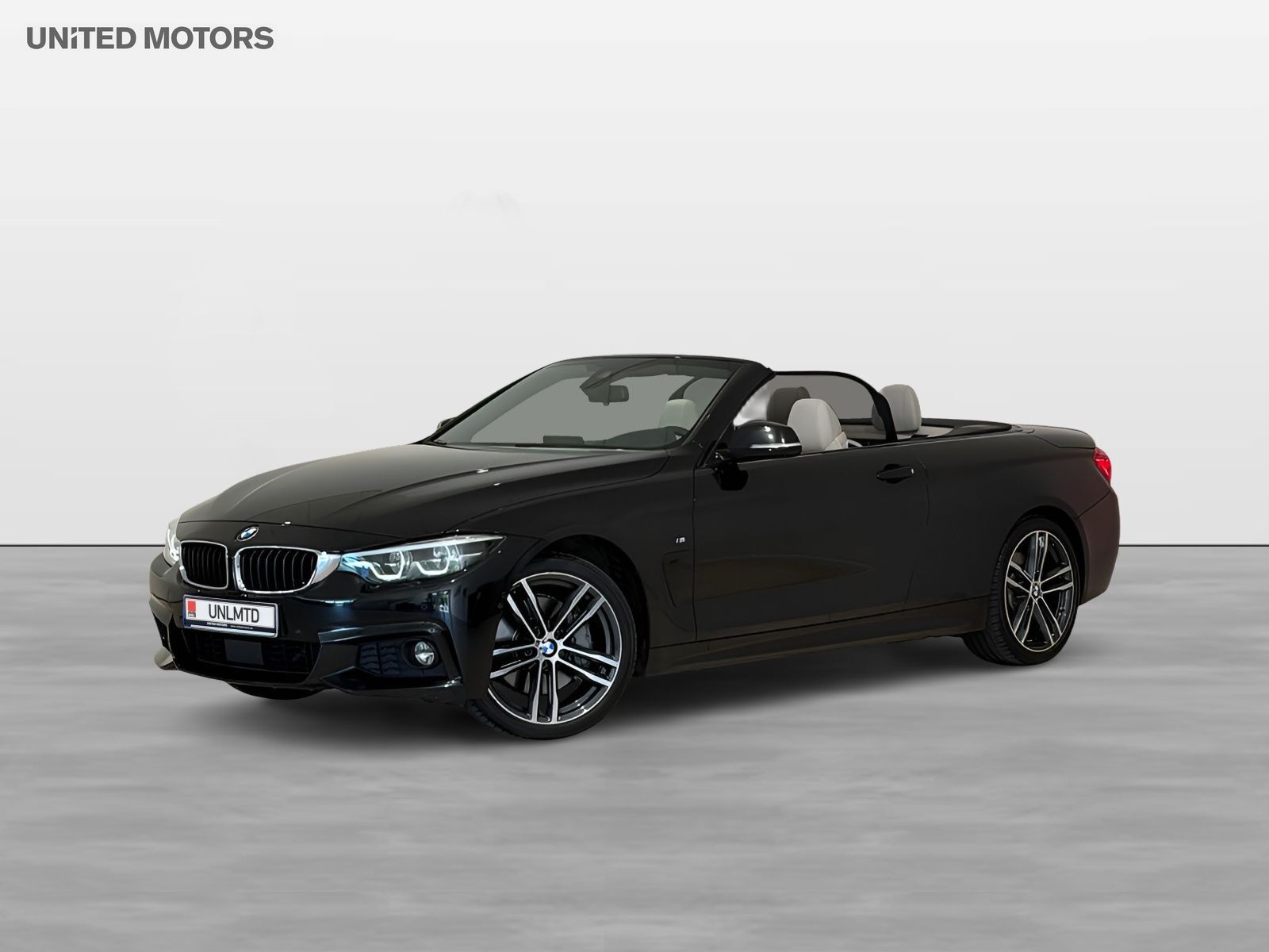 BMW 440 xDrive, M-Sport, Drag, Navi, Läder, Harman Kardon 0kW