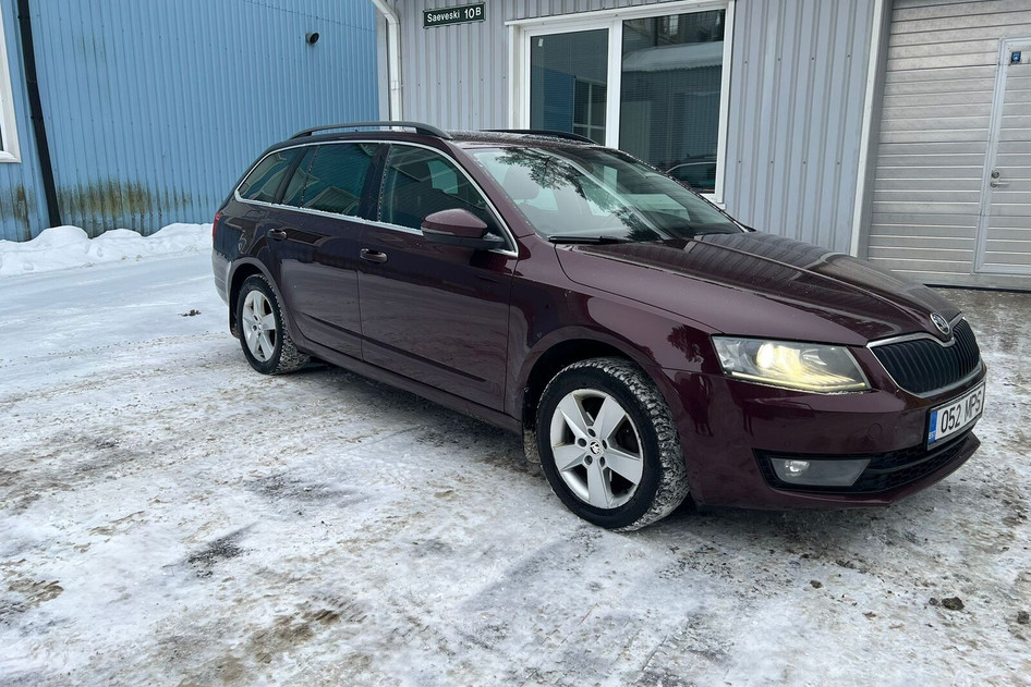 Škoda Octavia, 2016, 2.0, 110 kW, diisel, automaat, esivedu
