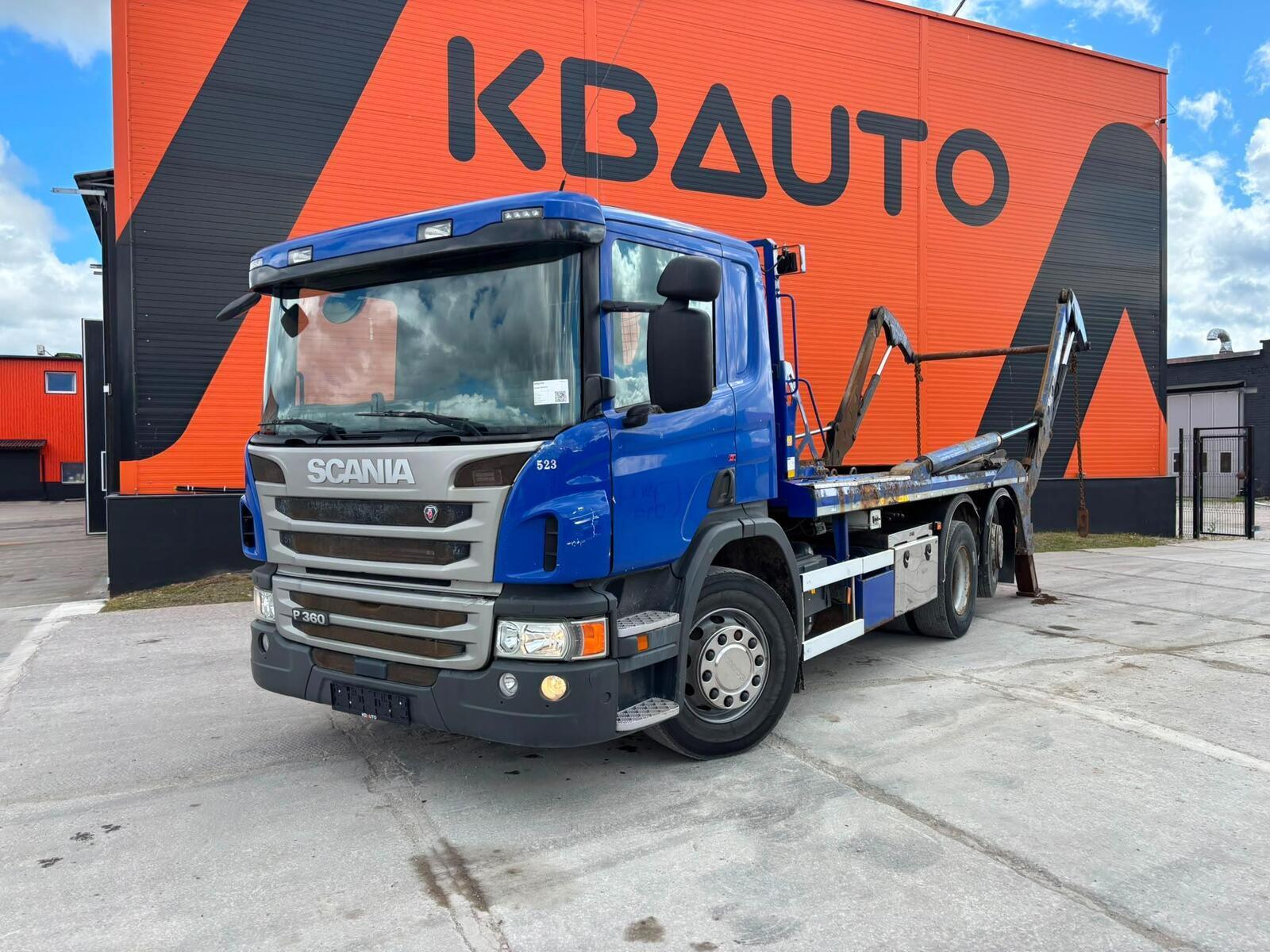 Scania P 2015, photo 2/26
