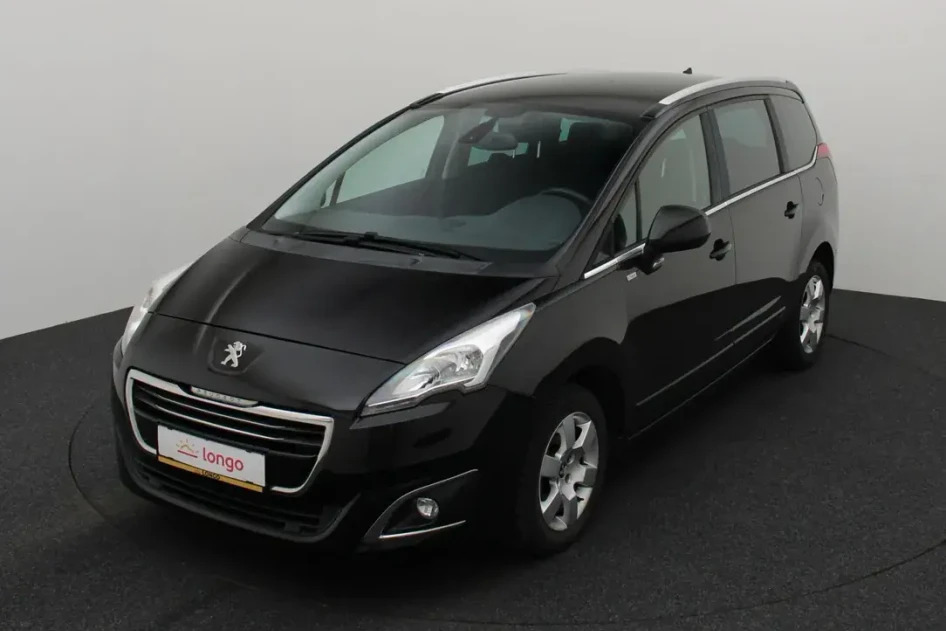 Peugeot 5008, 2016, 1.6, 88 kW, diesel, manual, front-wheel drive