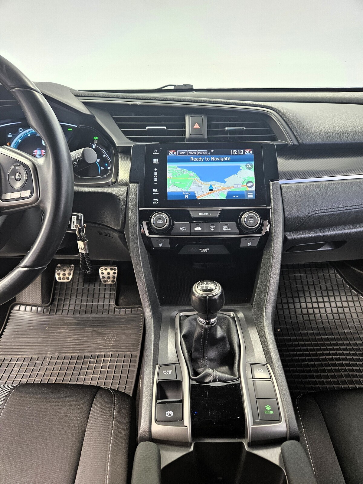 Honda Civic Elegance Navi 5DR 1.0 95kW 2017, kuva 7/9