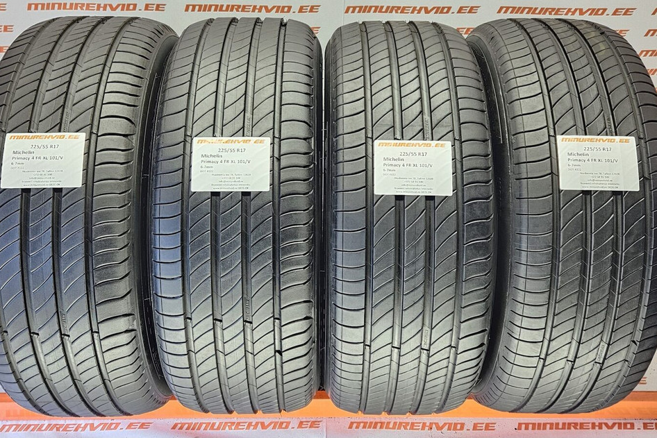 Kasutatud suverehv 225/55R17 Michelin Primacy 4 FR XL 101/V 4122